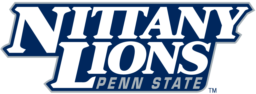 Penn State Nittany Lions 2001-2004 Wordmark Logo v3 DIY iron on transfer (heat transfer)